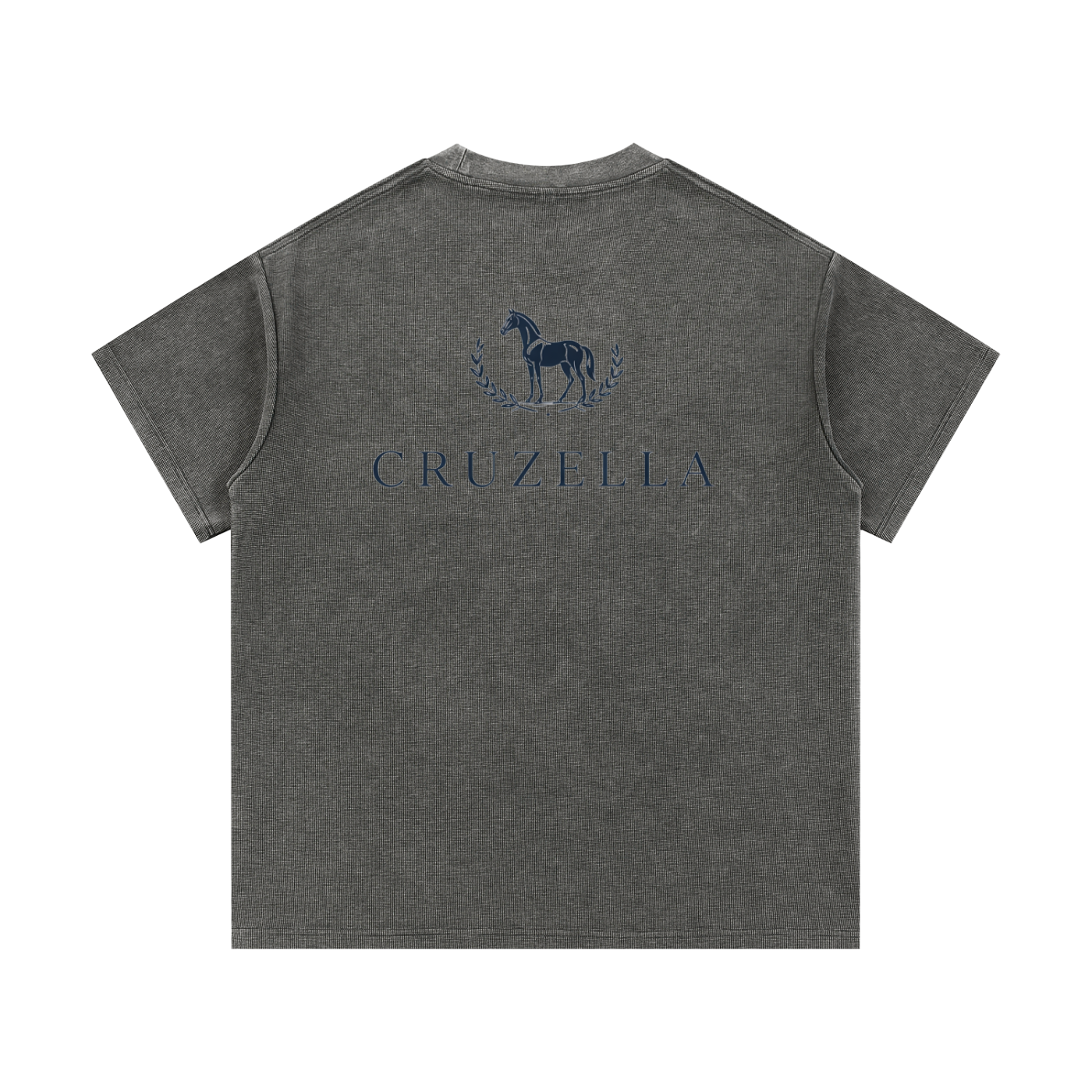 Cruz Wash Waffle Knit T-Shirt
