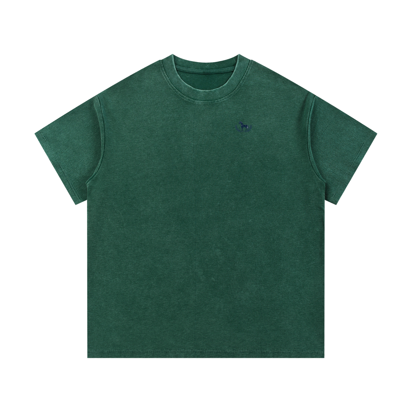 Cruz Wash Waffle Knit T-Shirt