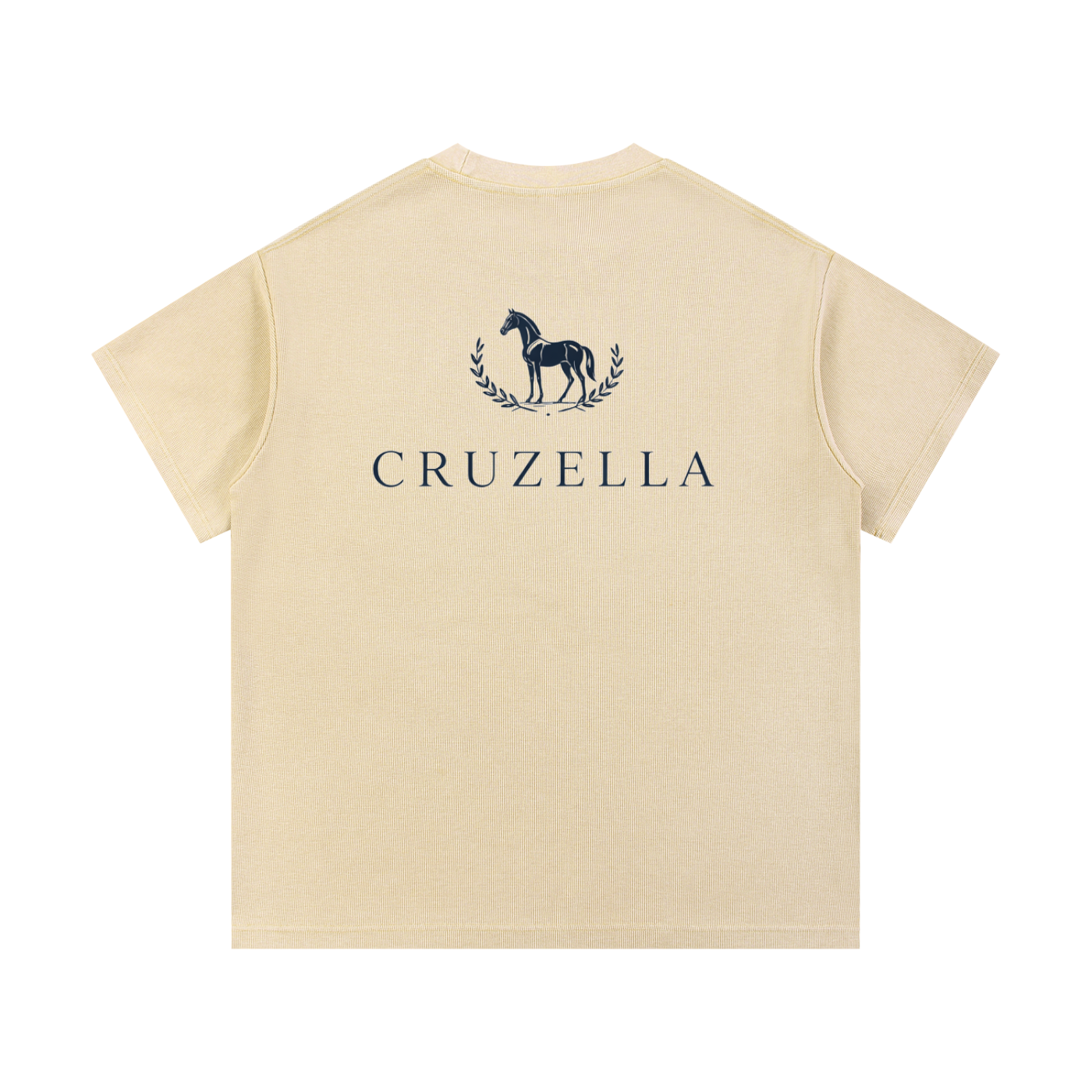 Cruz Wash Waffle Knit T-Shirt