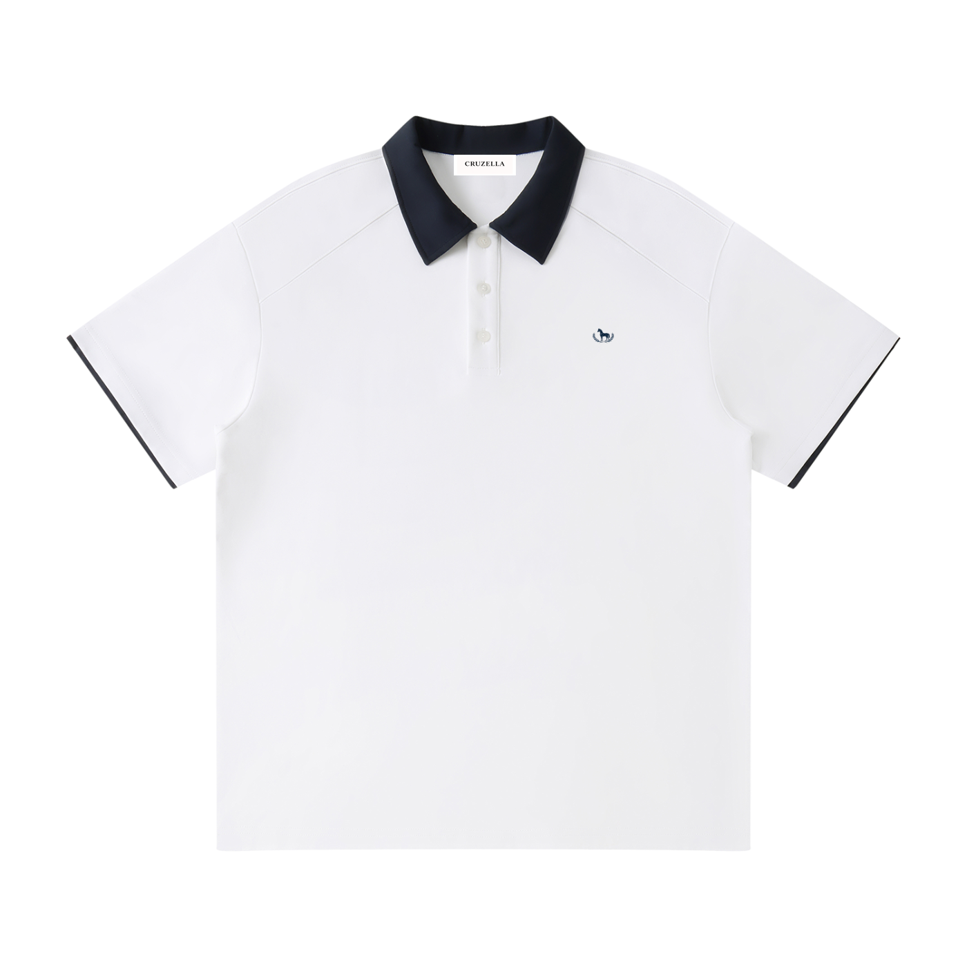 Cruzella signature polo