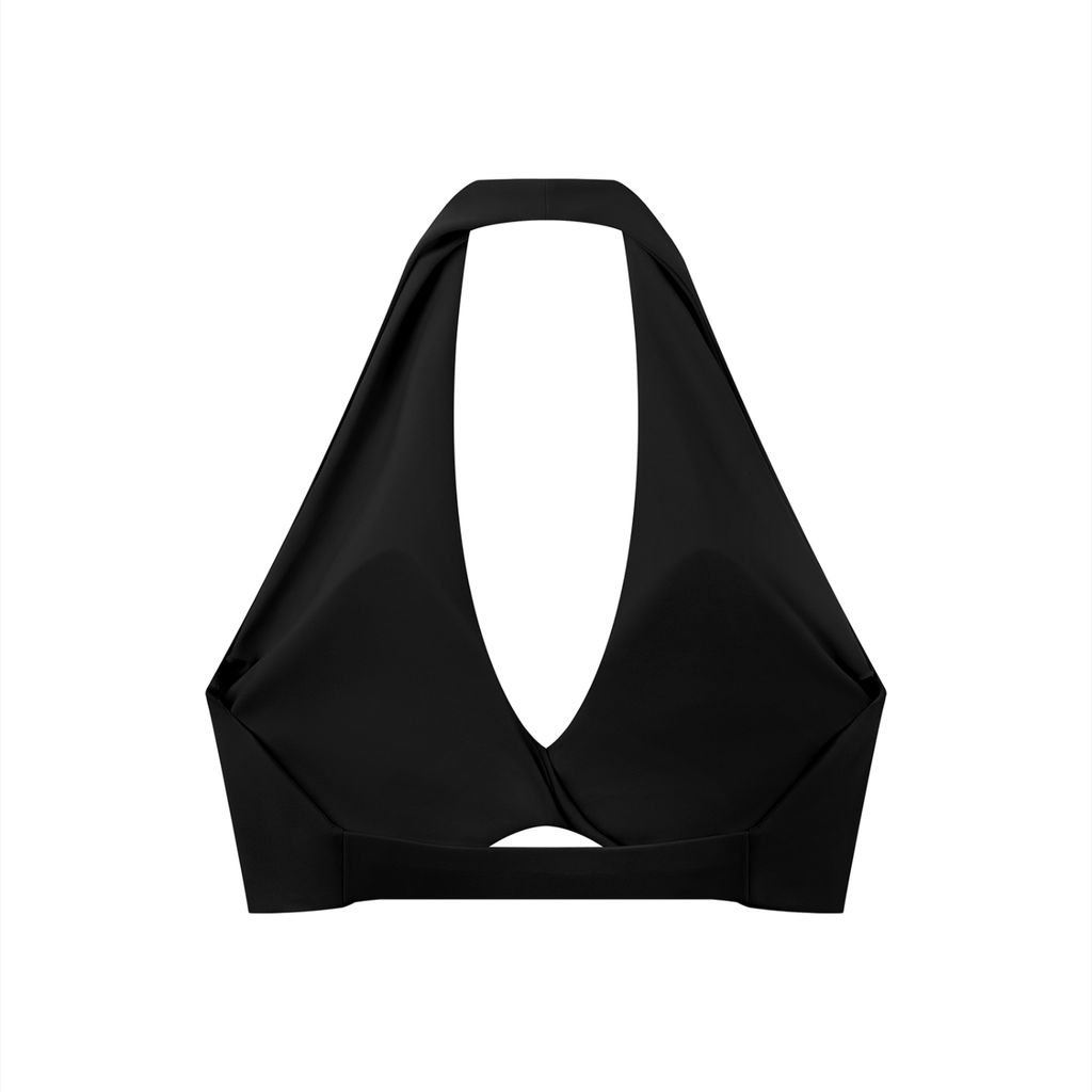 Cruzella halter sports bra