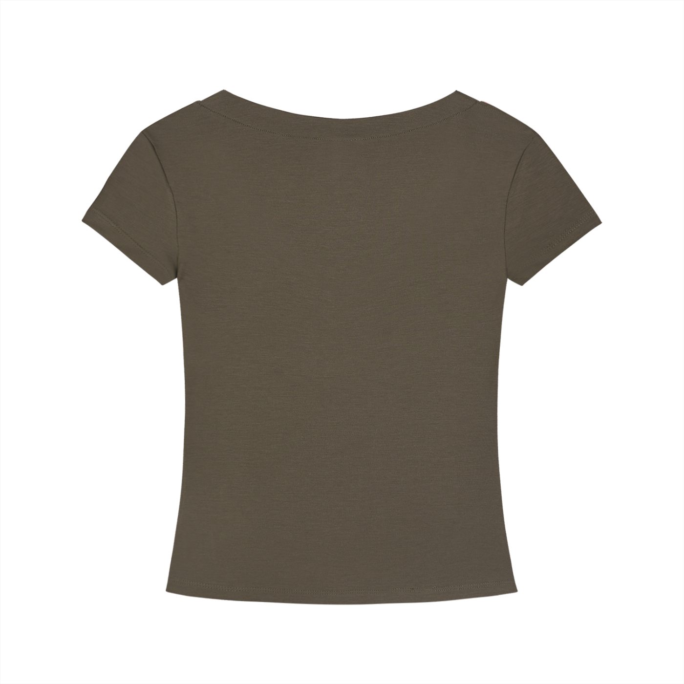 Cruzella slim V-neck tee