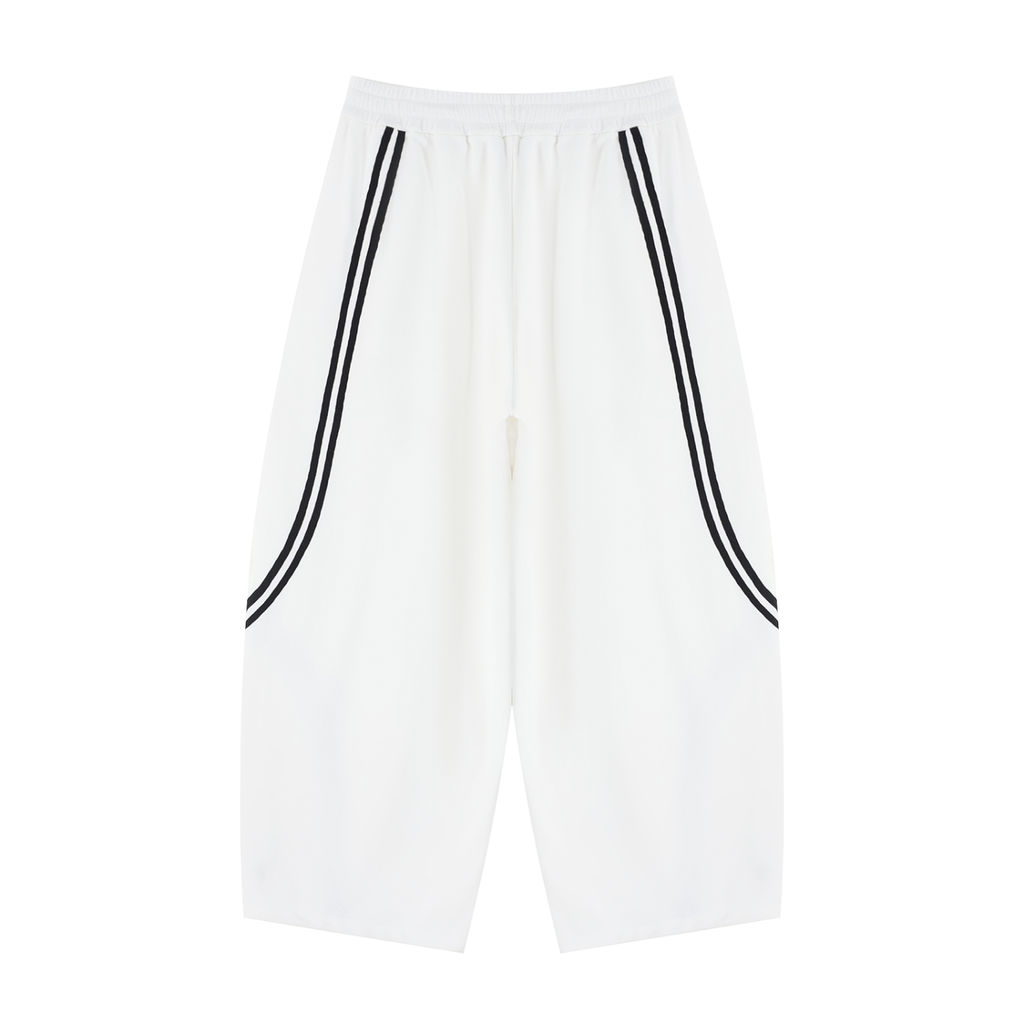 Striped Baggy Joggers