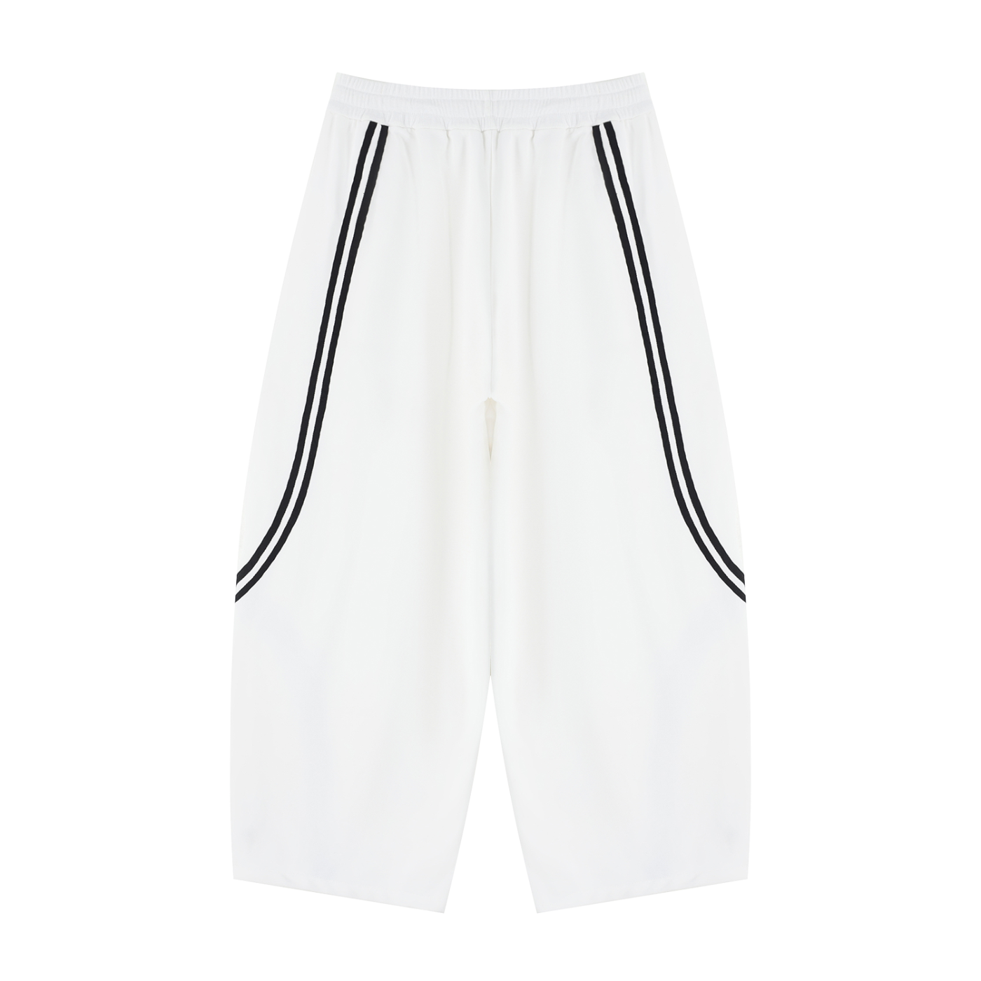 Striped Baggy Joggers