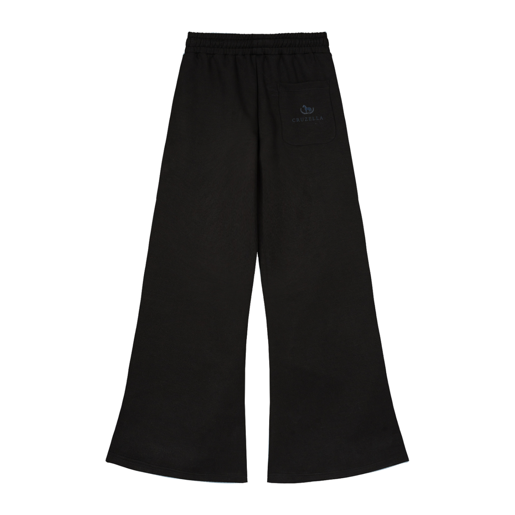 Cruzella Wide Leg Joggers