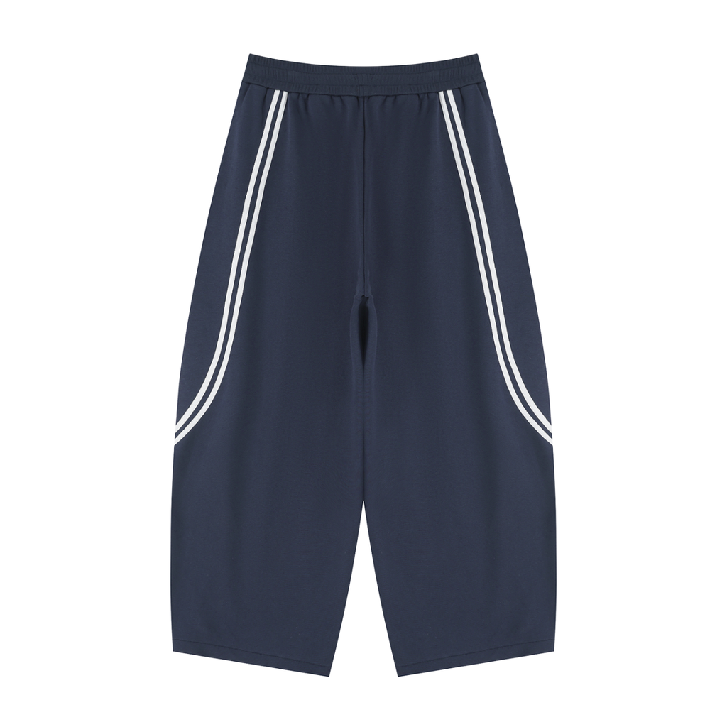 Striped Baggy Joggers
