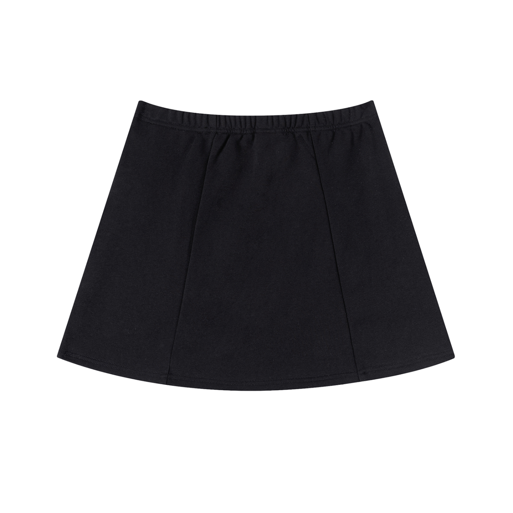 Cruzella on court skirt