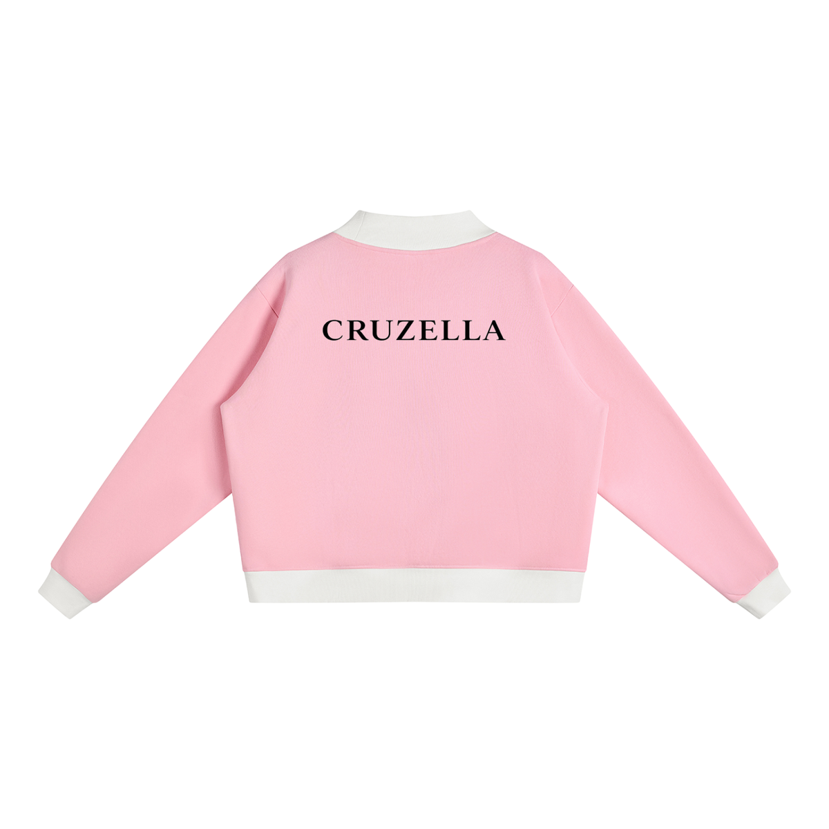 Women’s Mock Neck Crewneck Sweatshirt