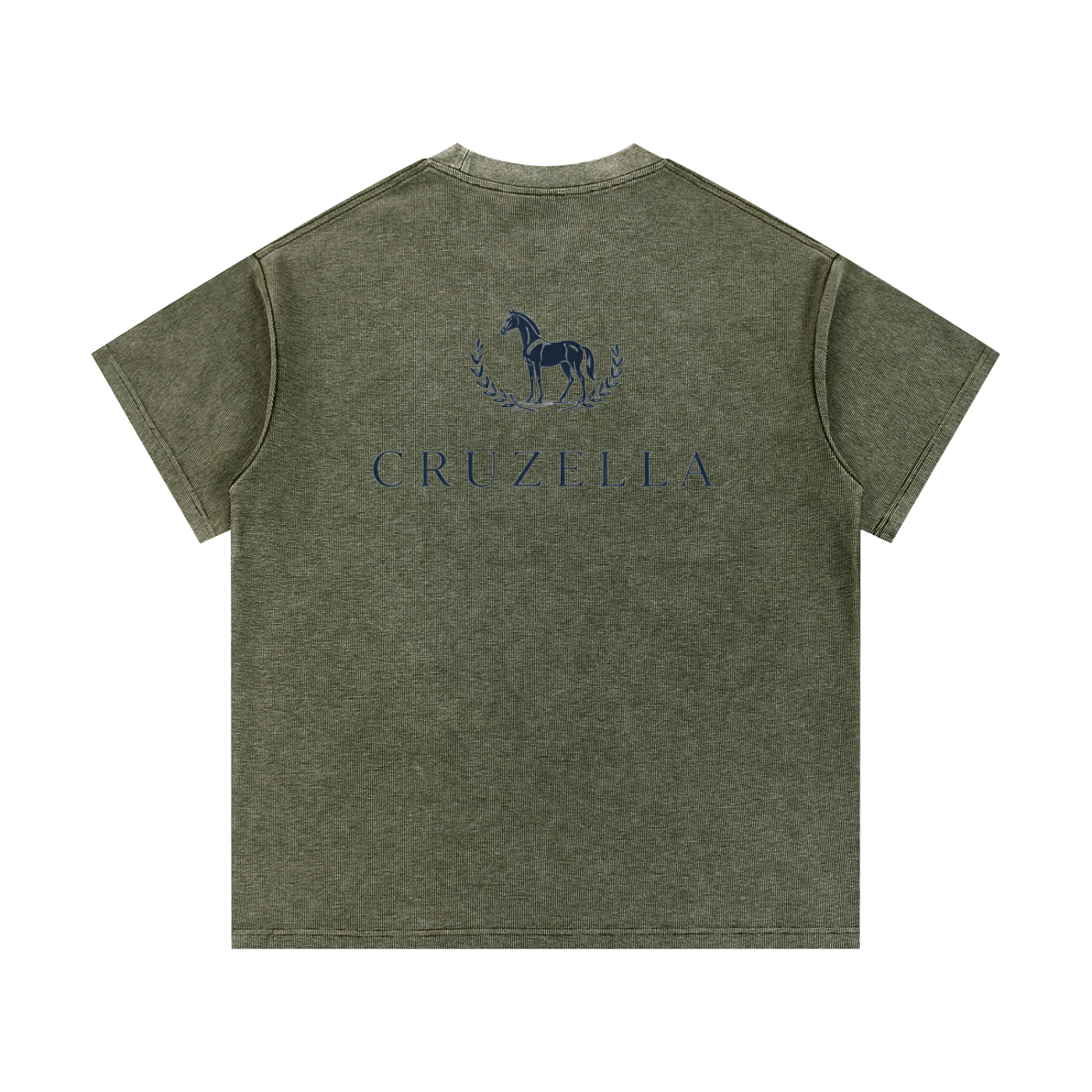 Cruz Wash Waffle Knit T-Shirt