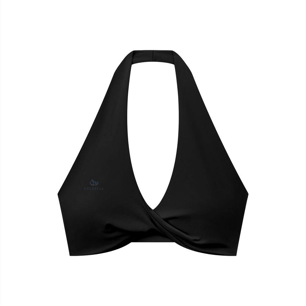 Cruzella halter sports bra