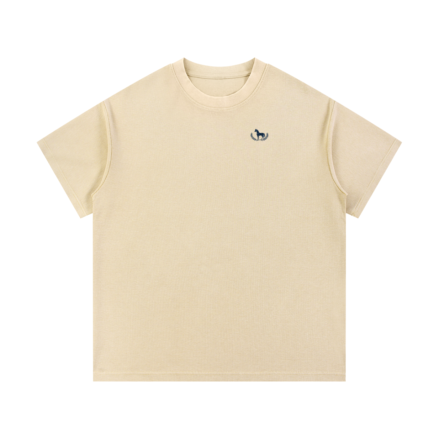 Cruz Wash Waffle Knit T-Shirt