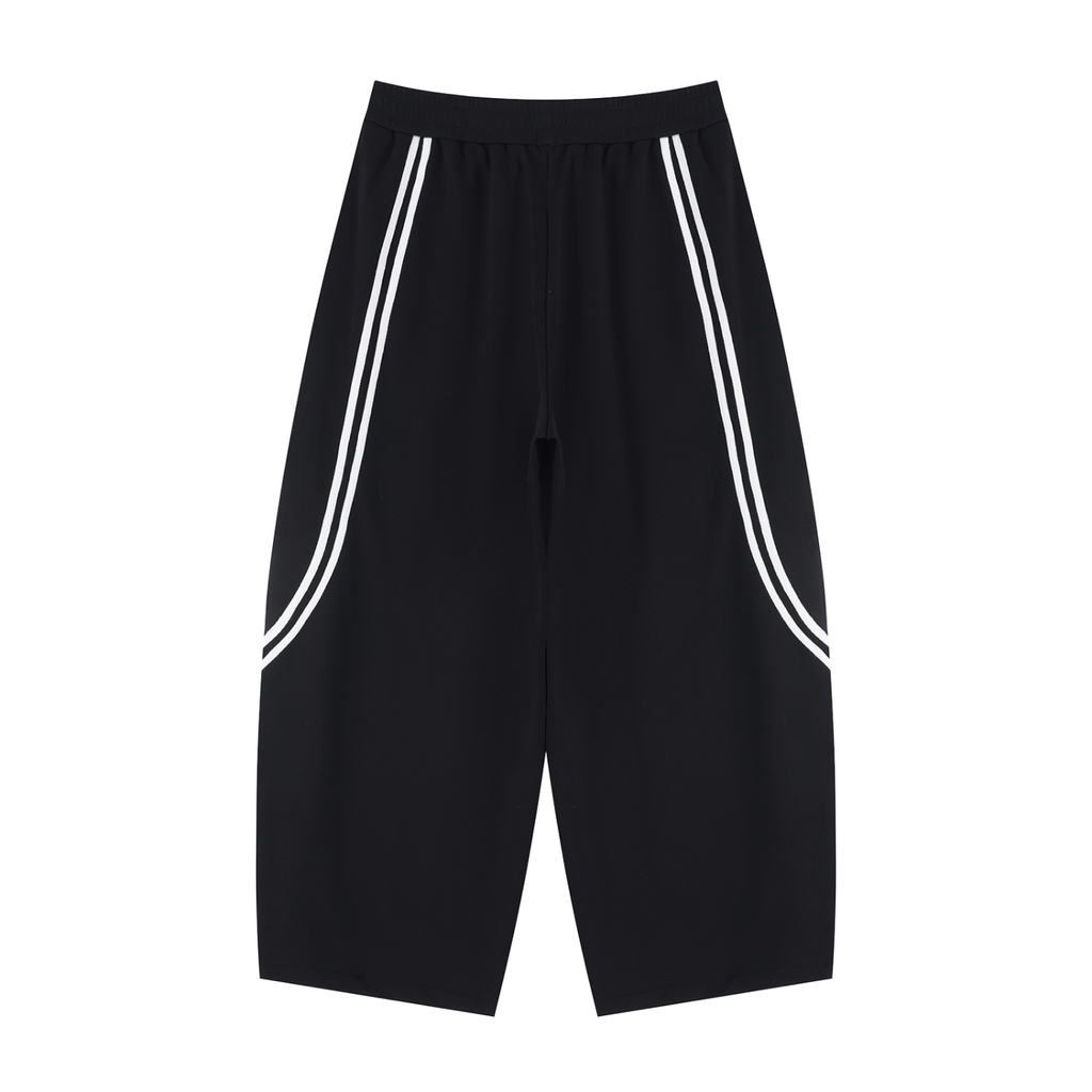 Striped Baggy Joggers