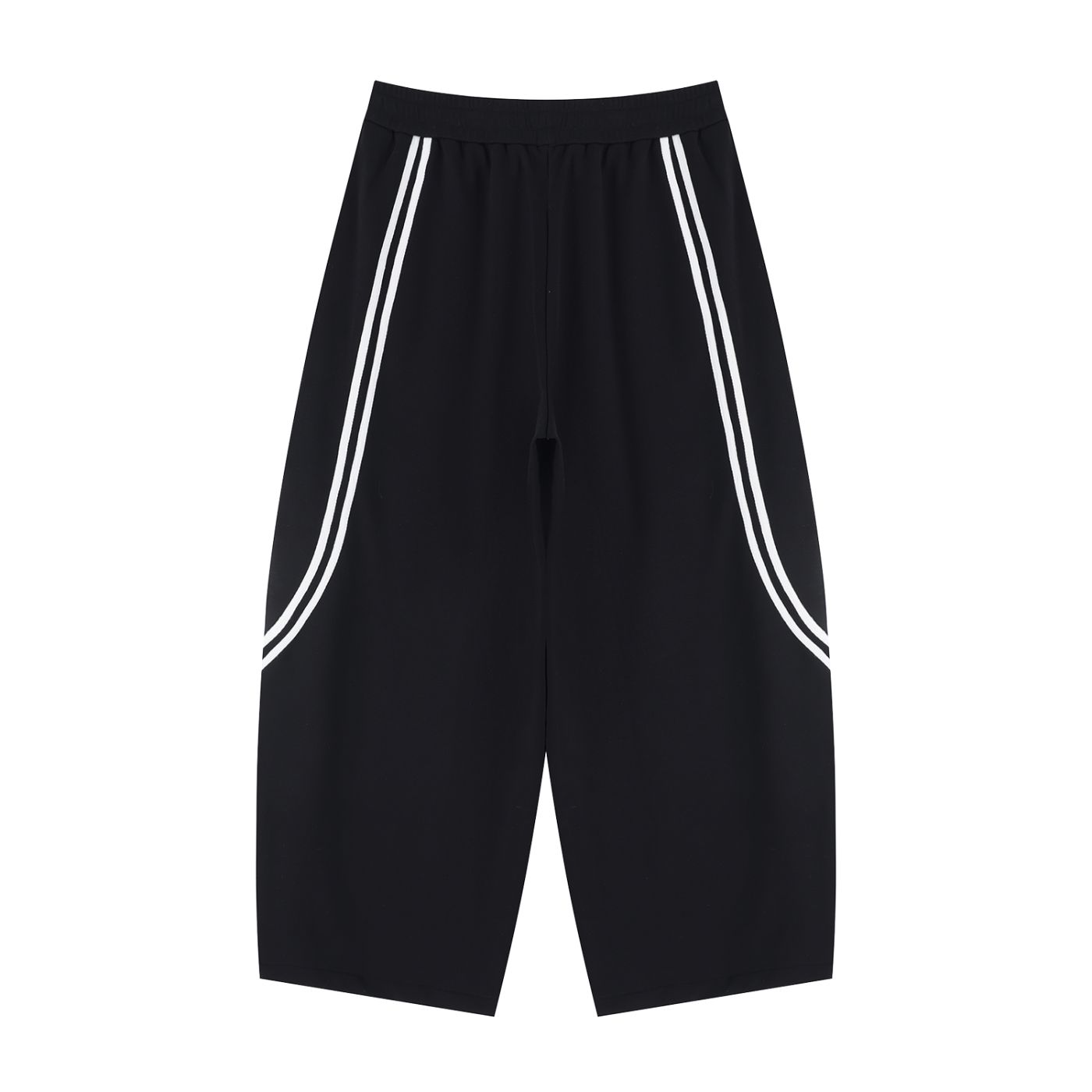 Striped Baggy Joggers
