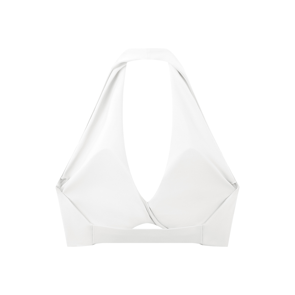 Cruzella halter sports bra