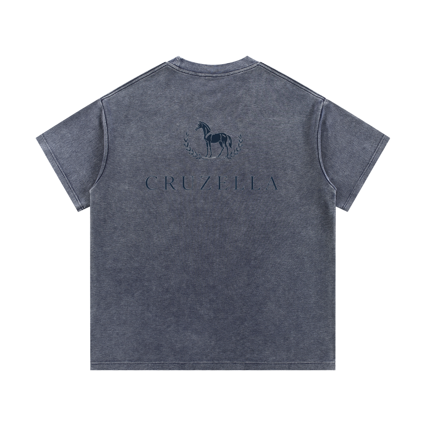 Cruz Wash Waffle Knit T-Shirt