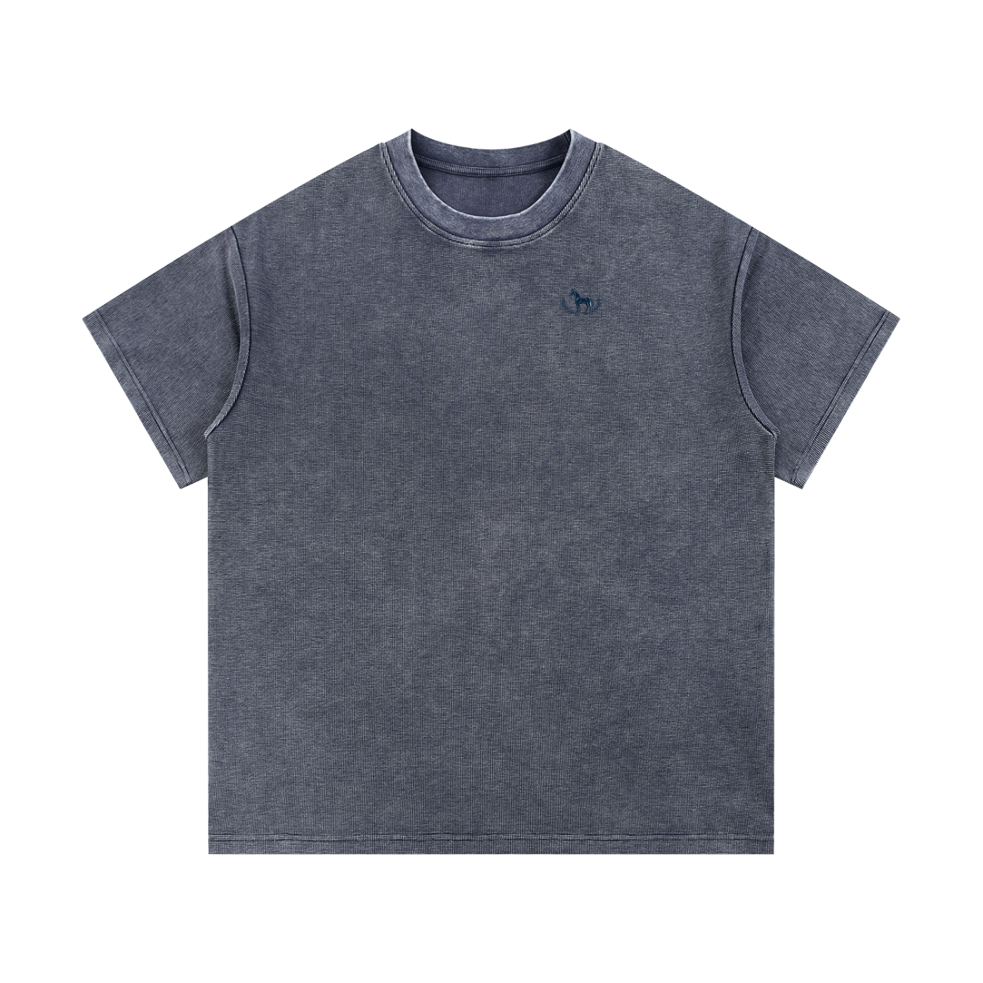 Cruz Wash Waffle Knit T-Shirt