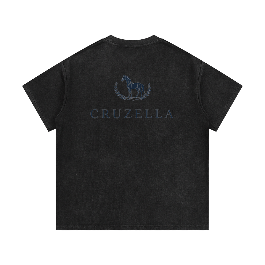 Cruz Wash Waffle Knit T-Shirt