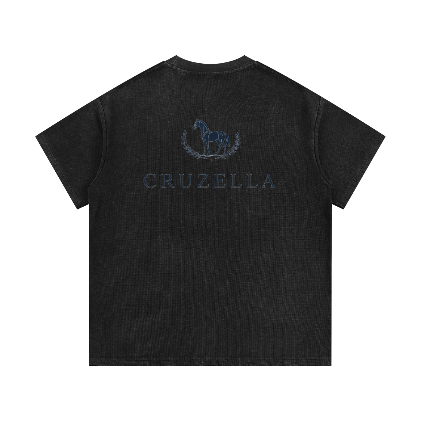 Cruz Wash Waffle Knit T-Shirt