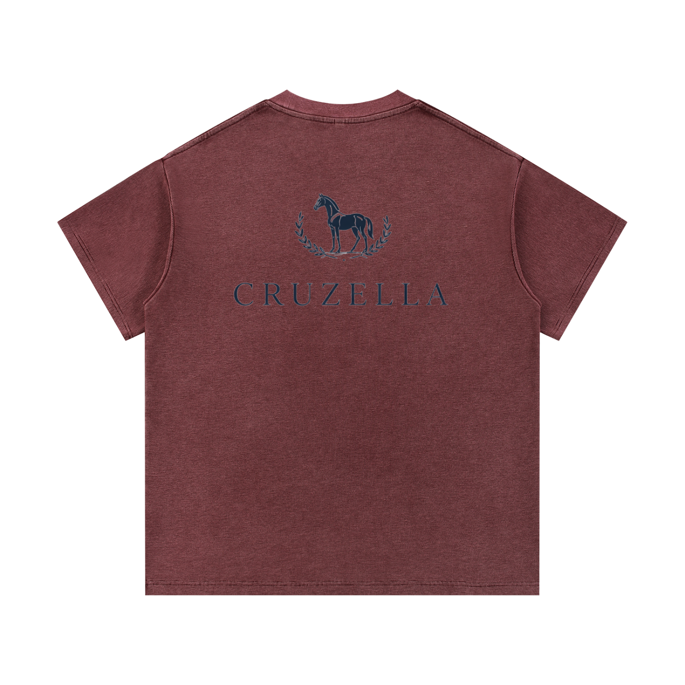 Cruz Wash Waffle Knit T-Shirt