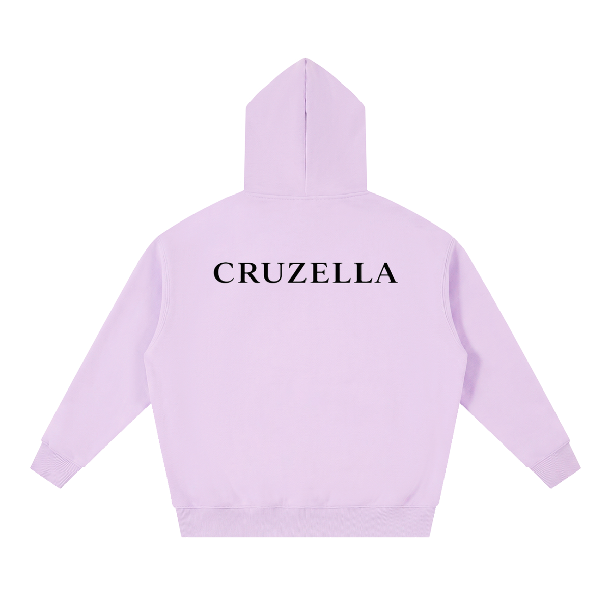 Essential Oversized Boxy Fit Fleece Hoodie