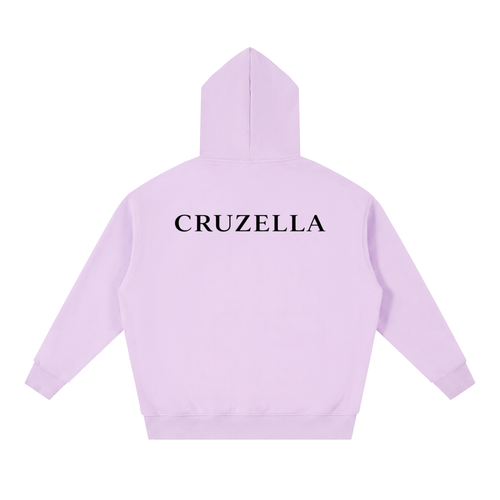 Essential Oversized Boxy Fit Fleece Hoodie