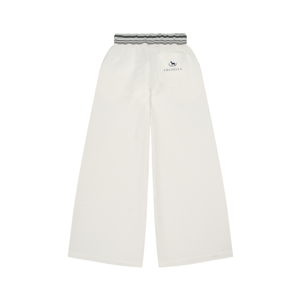 Cruzella Wide Leg Joggers