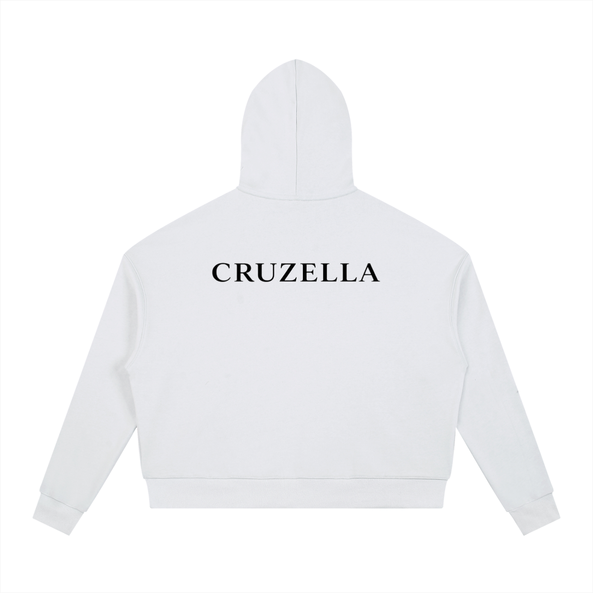 Contrast Drawstring Hoodie