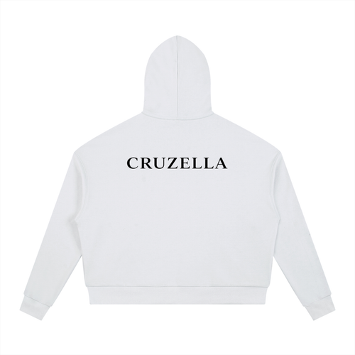 Contrast Drawstring Hoodie