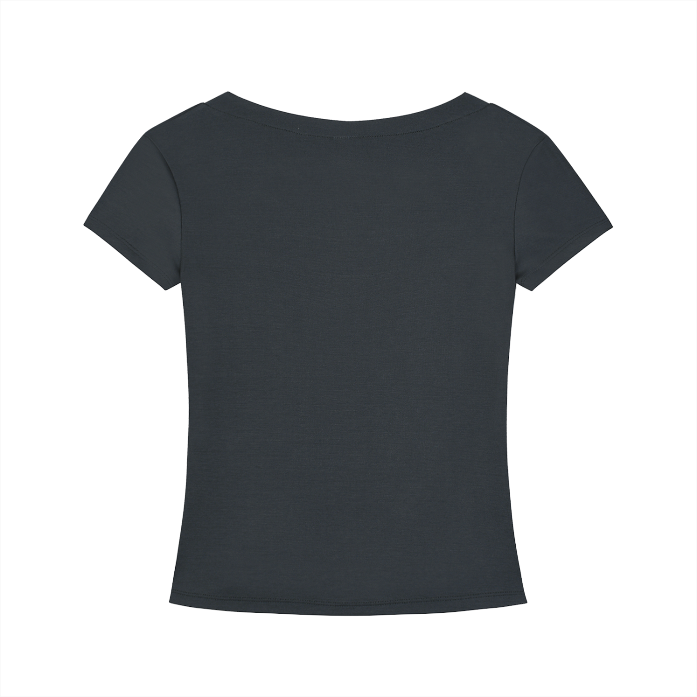 Cruzella slim V-neck tee
