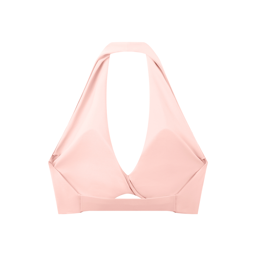 Cruzella halter sports bra