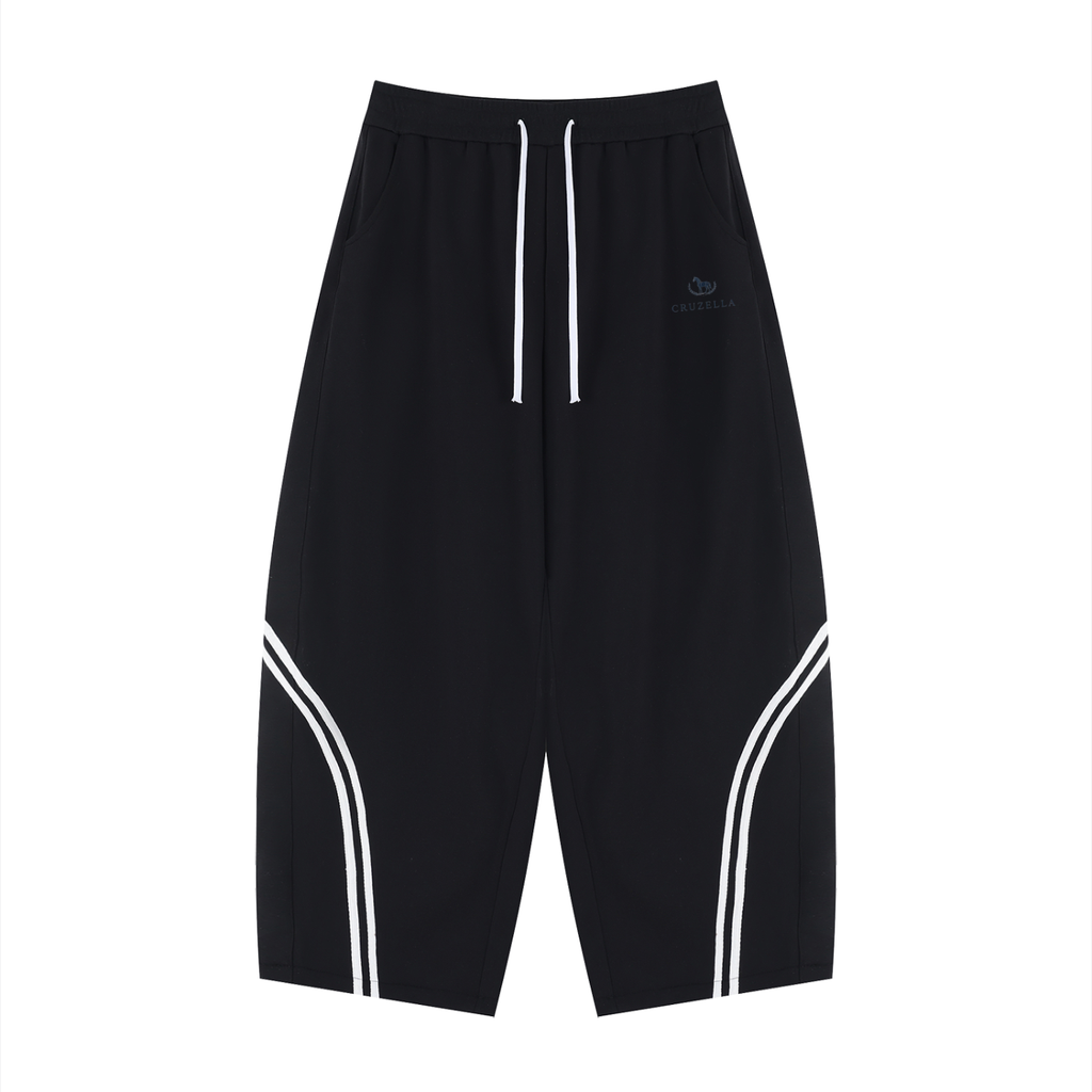 Striped Baggy Joggers