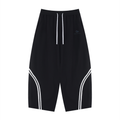 Striped Baggy Joggers