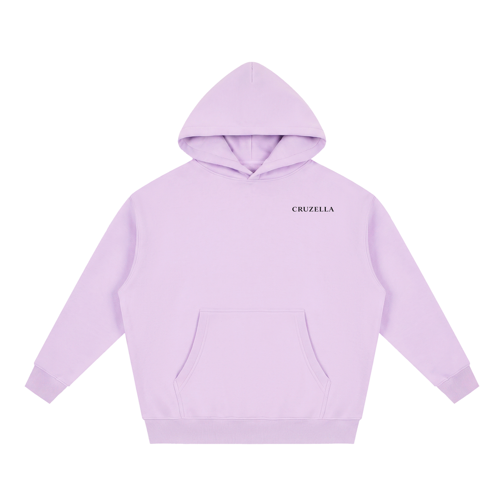 Essential Oversized Boxy Fit Fleece Hoodie
