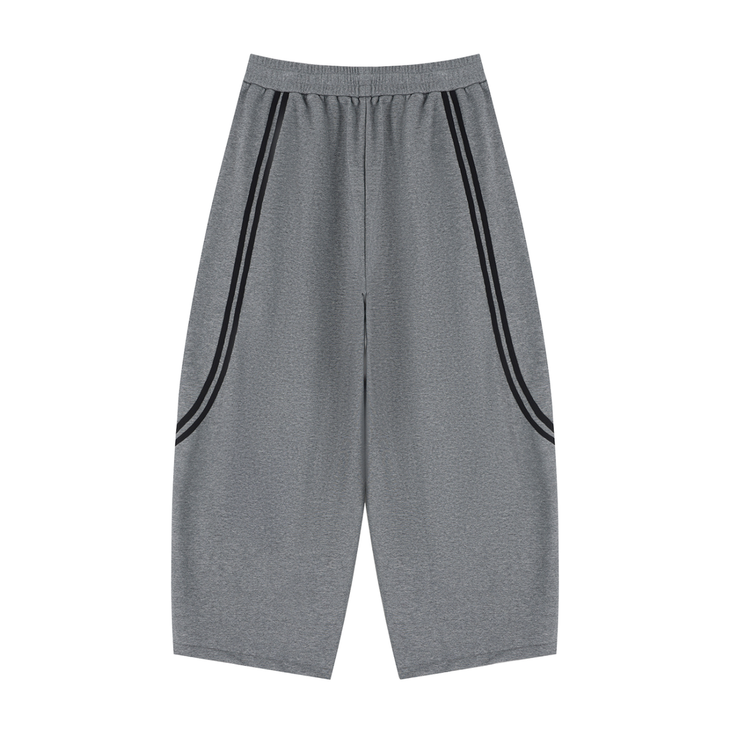 Striped Baggy Joggers