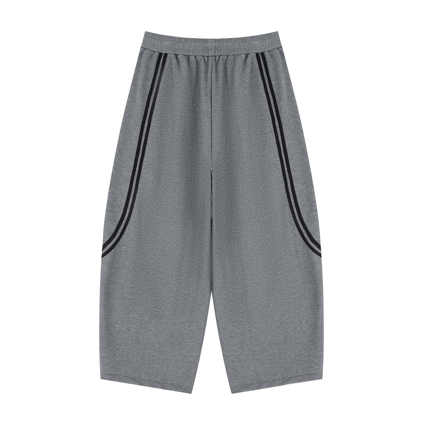 Striped Baggy Joggers