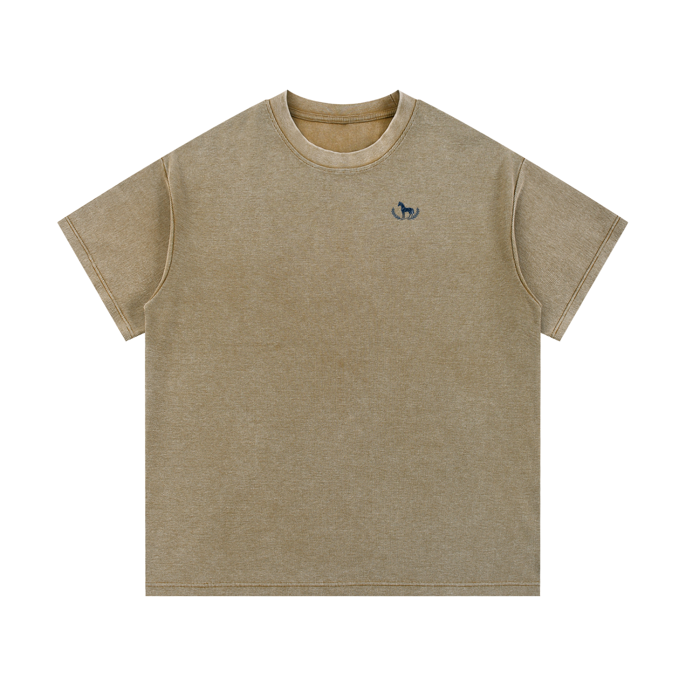 Cruz Wash Waffle Knit T-Shirt
