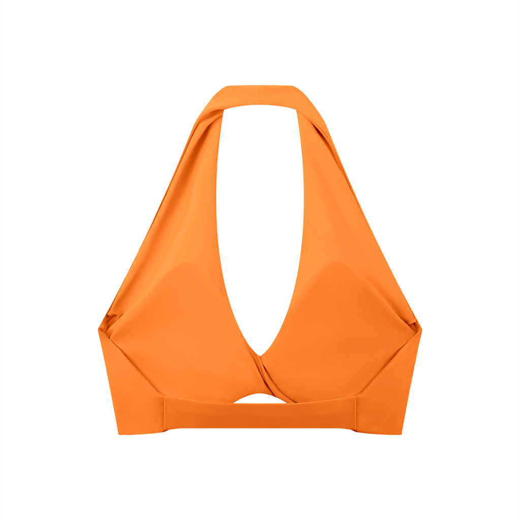 Cruzella halter sports bra