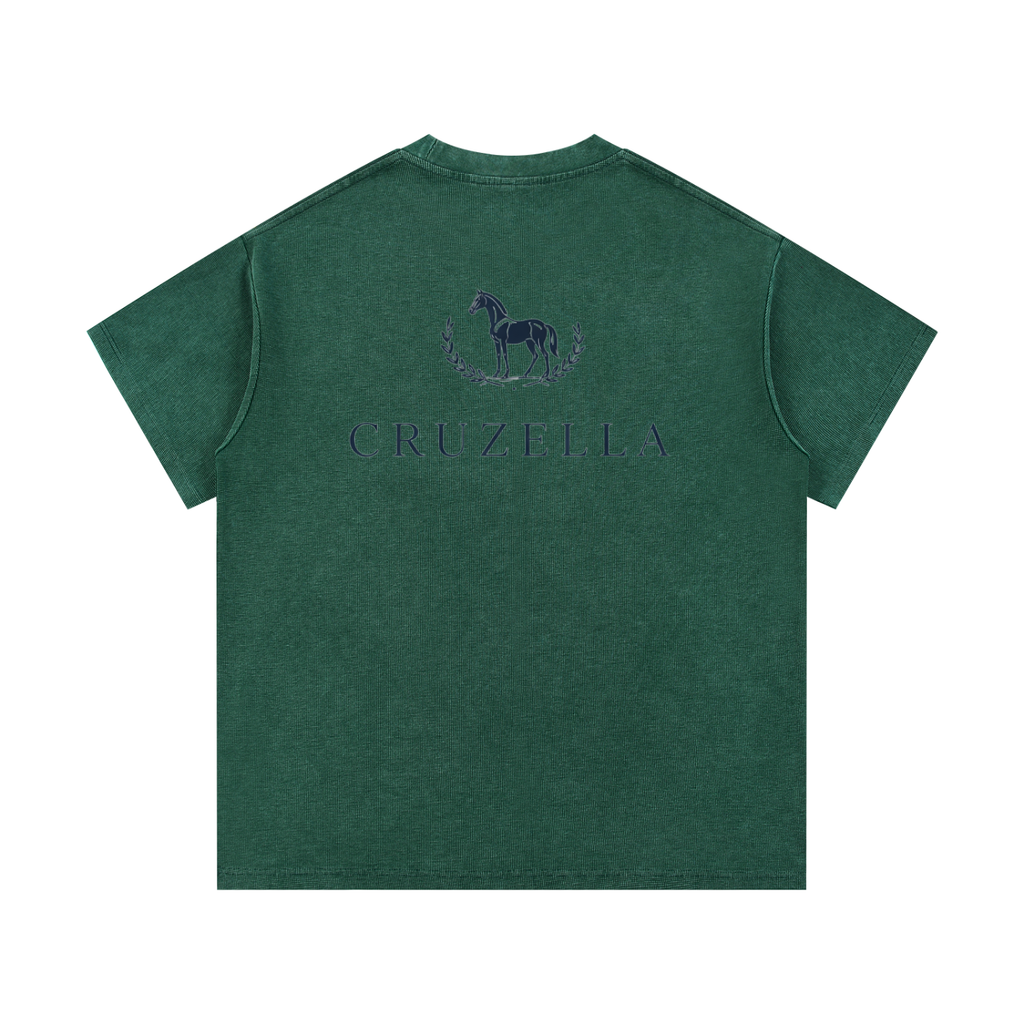 Cruz Wash Waffle Knit T-Shirt