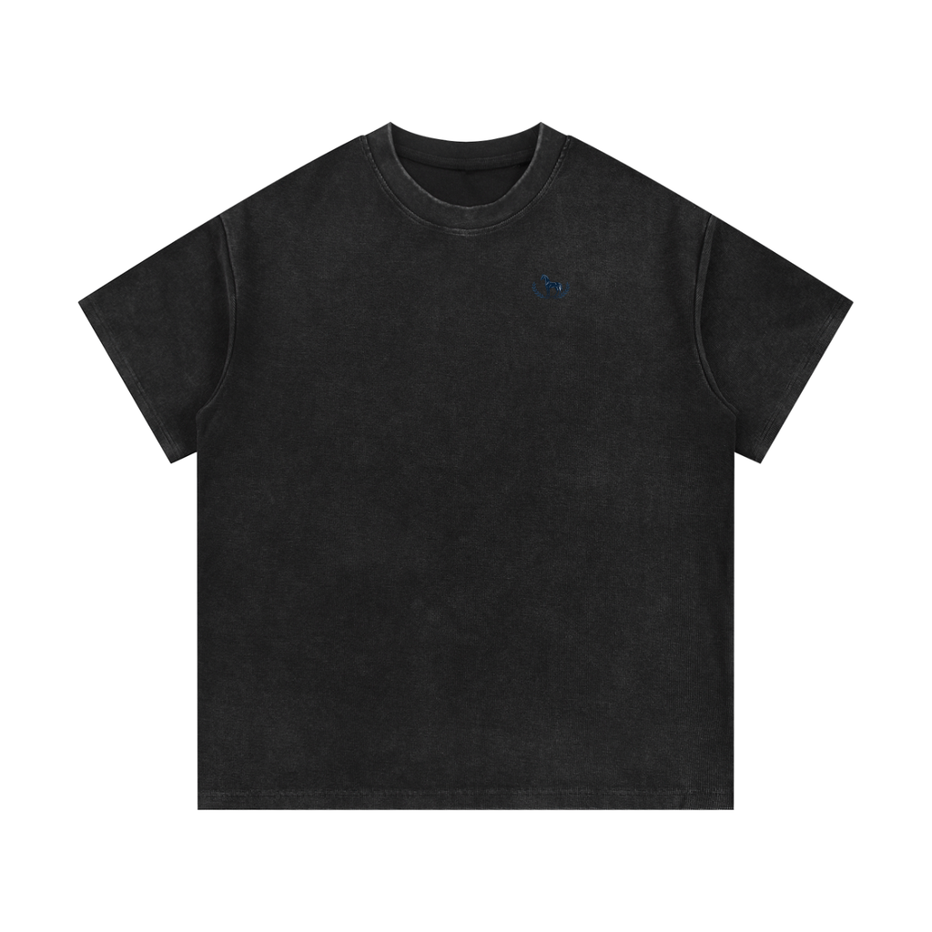 Cruz Wash Waffle Knit T-Shirt