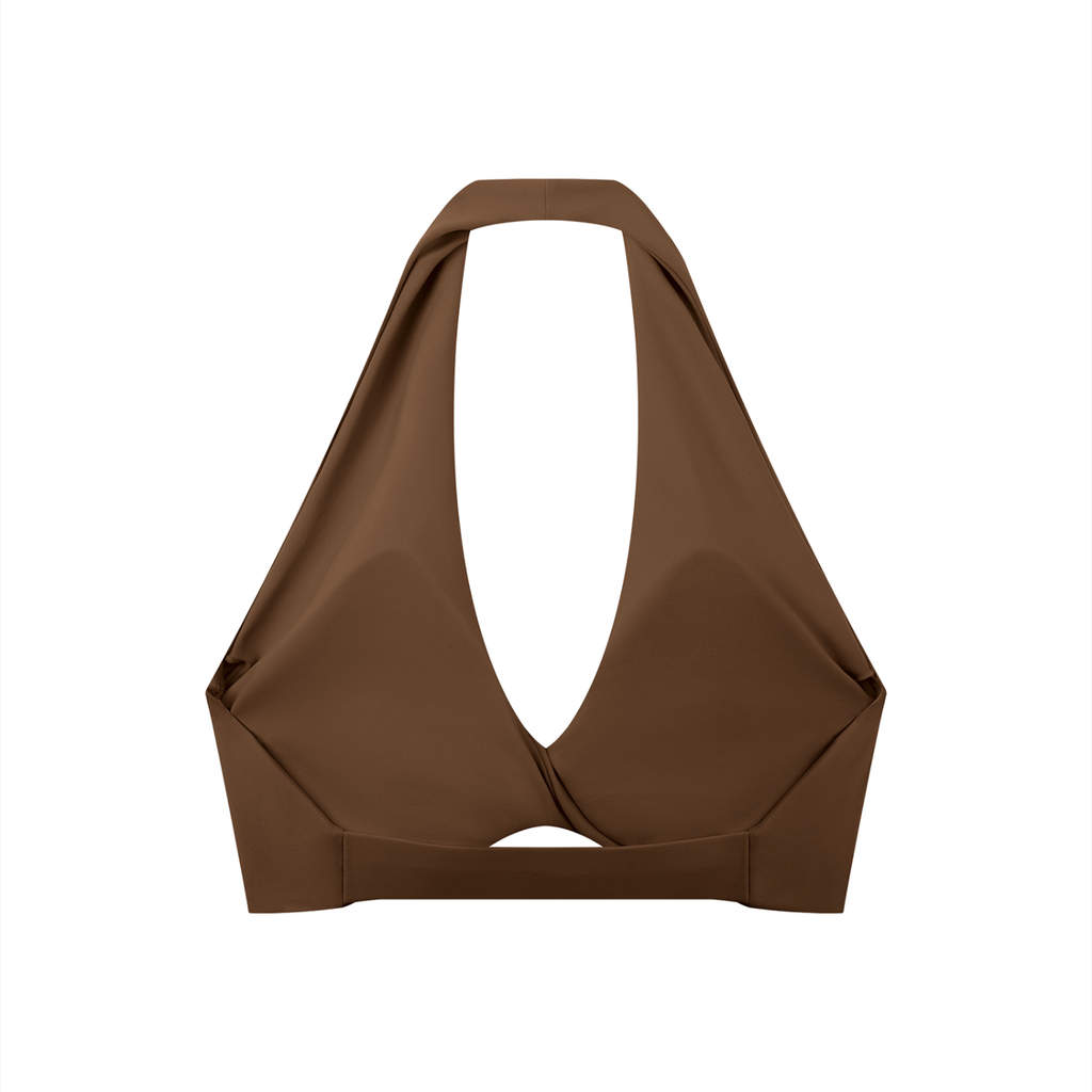 Cruzella halter sports bra