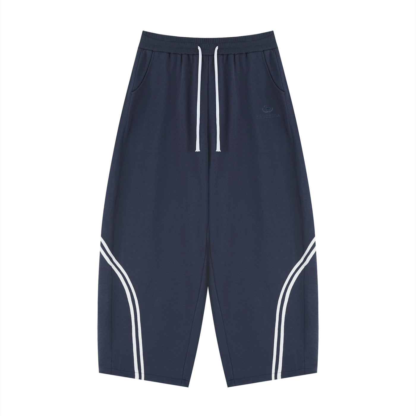 Striped Baggy Joggers