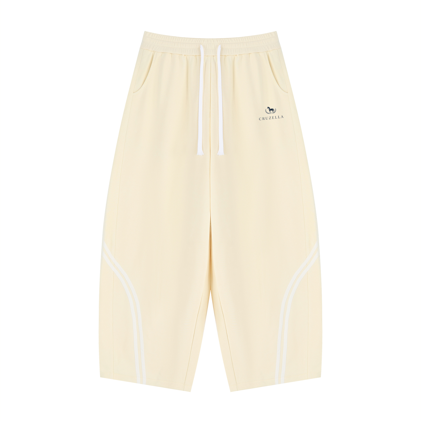 Striped Baggy Joggers
