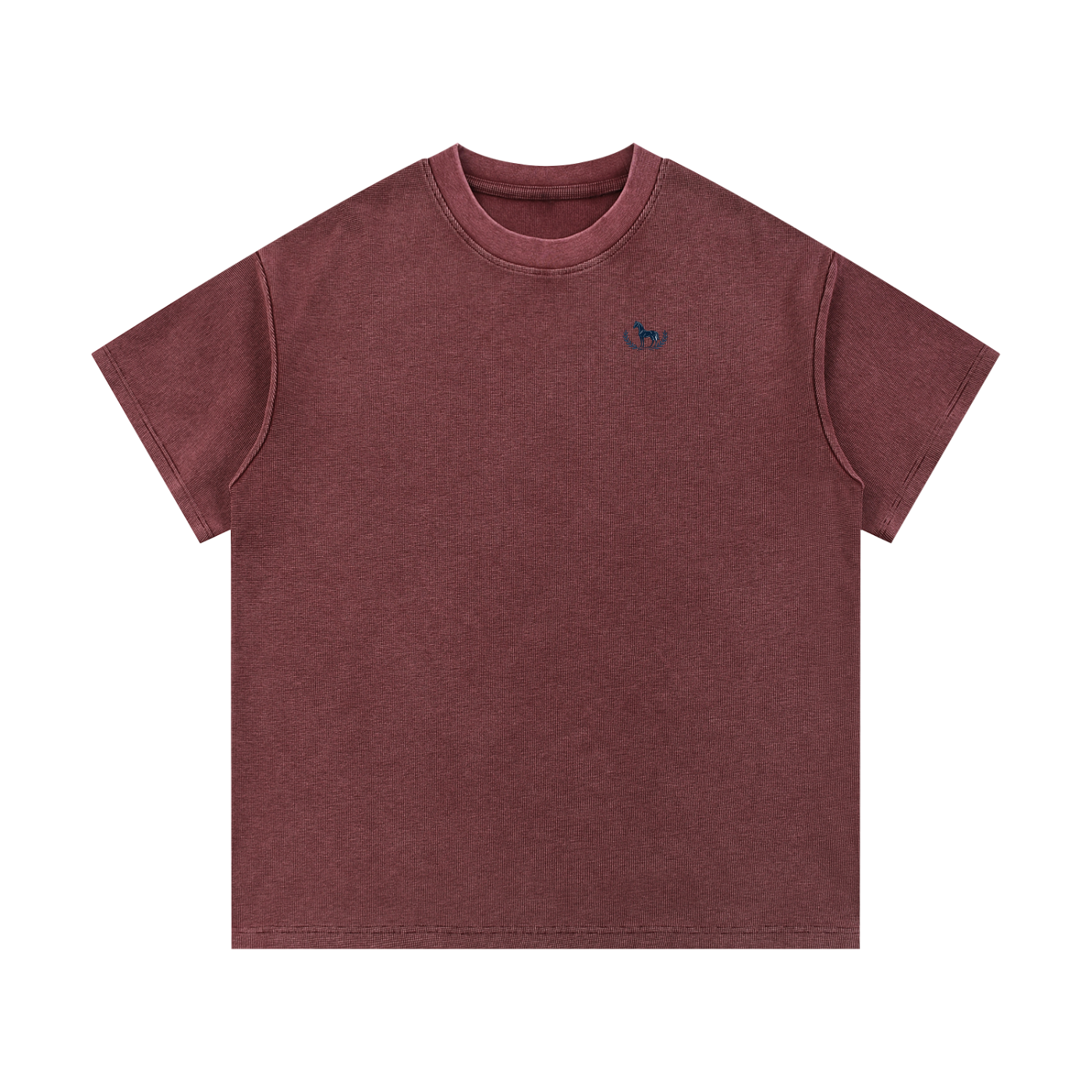 Cruz Wash Waffle Knit T-Shirt