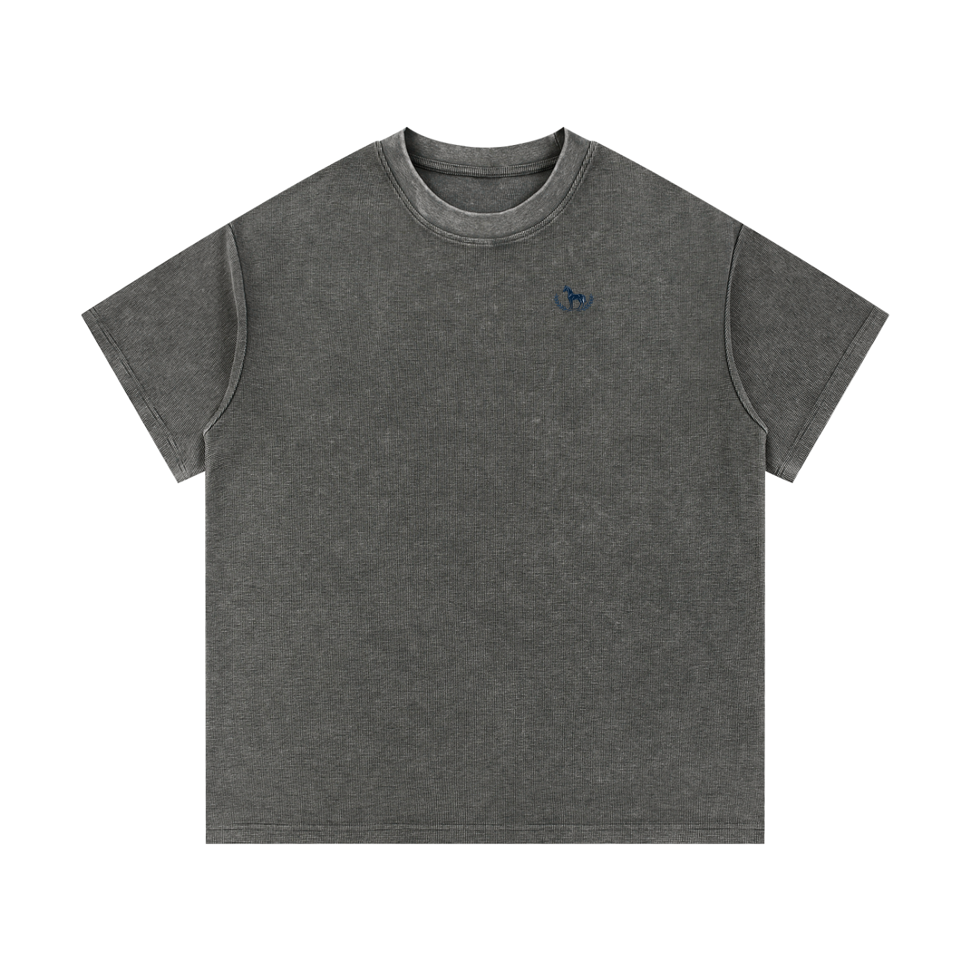Cruz Wash Waffle Knit T-Shirt