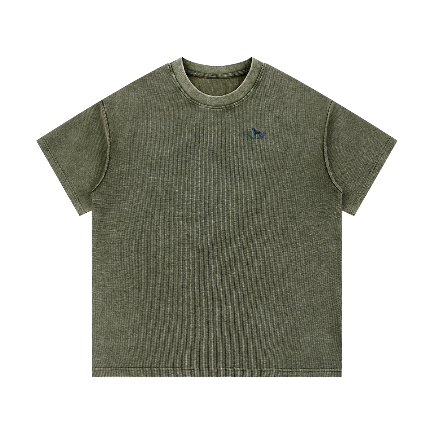 Cruz Wash Waffle Knit T-Shirt