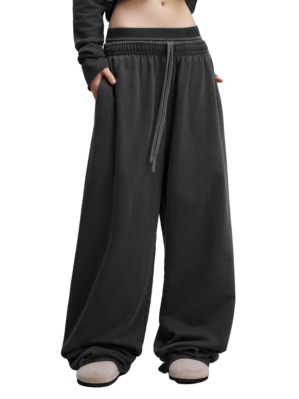 The vintage Cruz mid-rise sweat pant