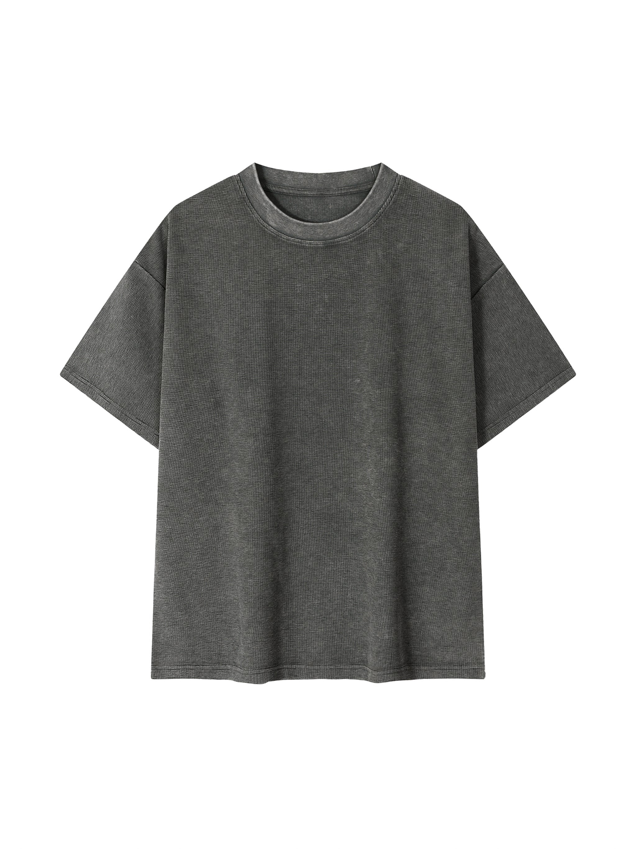 Cruz Wash Waffle Knit T-Shirt