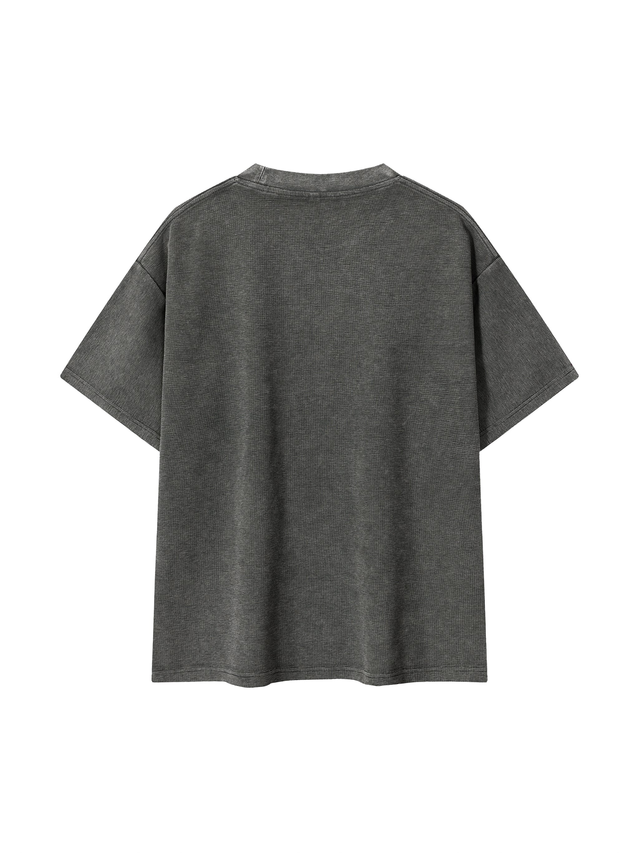 Cruz Wash Waffle Knit T-Shirt