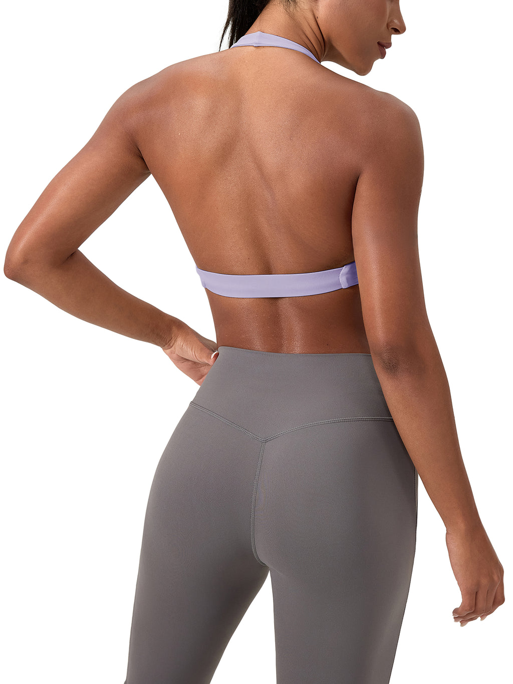 Cruzella halter sports bra